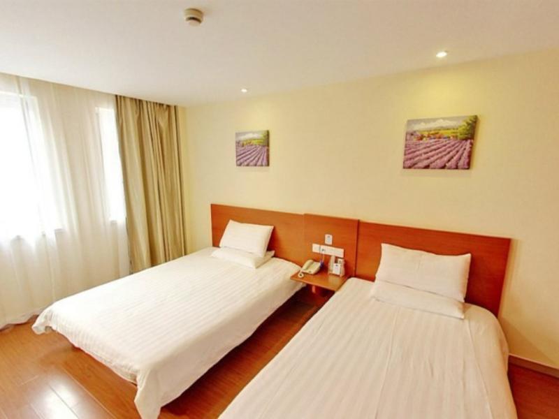 Hanting Hotel Beijing New Fuchengmen Екстер'єр фото