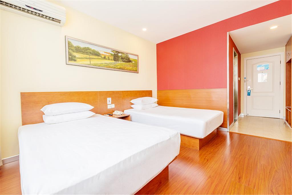 Hanting Hotel Beijing New Fuchengmen Екстер'єр фото