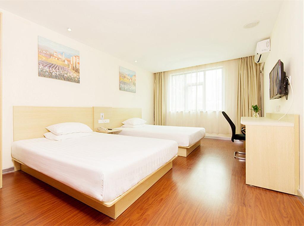 Hanting Hotel Beijing New Fuchengmen Екстер'єр фото