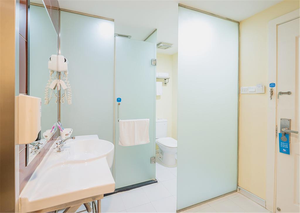 Hanting Hotel Beijing New Fuchengmen Екстер'єр фото